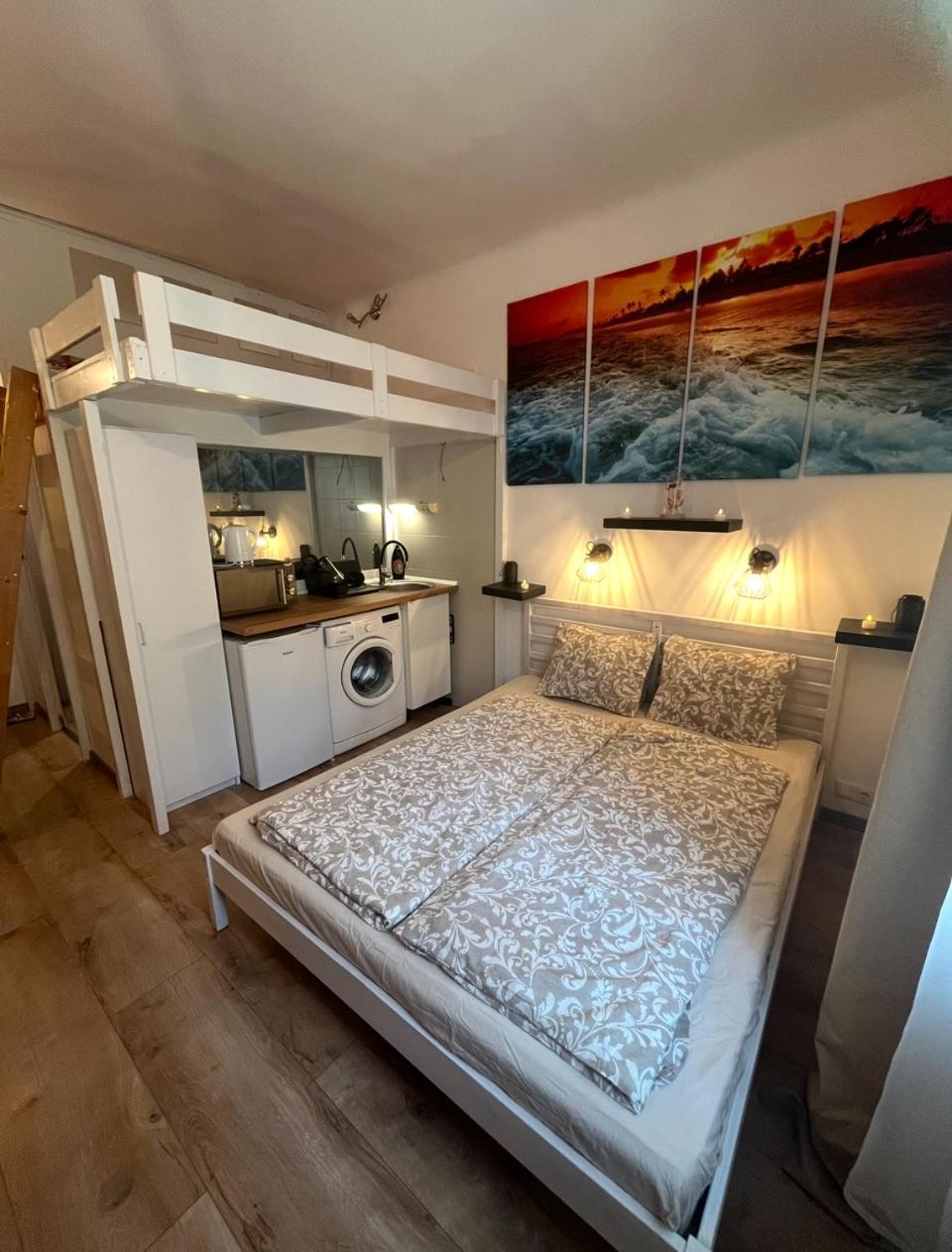 Ferienwohnung Liberty Bridge Zenta Budapest Exterior foto