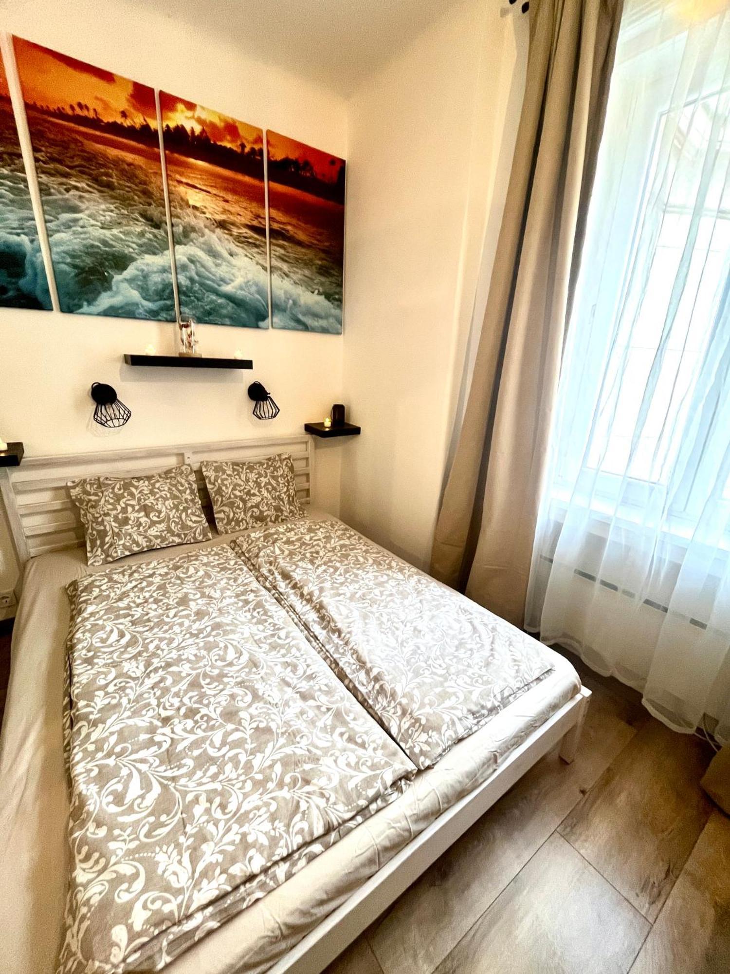 Ferienwohnung Liberty Bridge Zenta Budapest Exterior foto